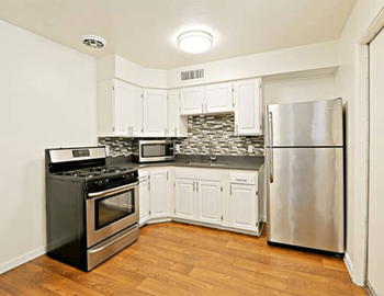 Tile backsplash